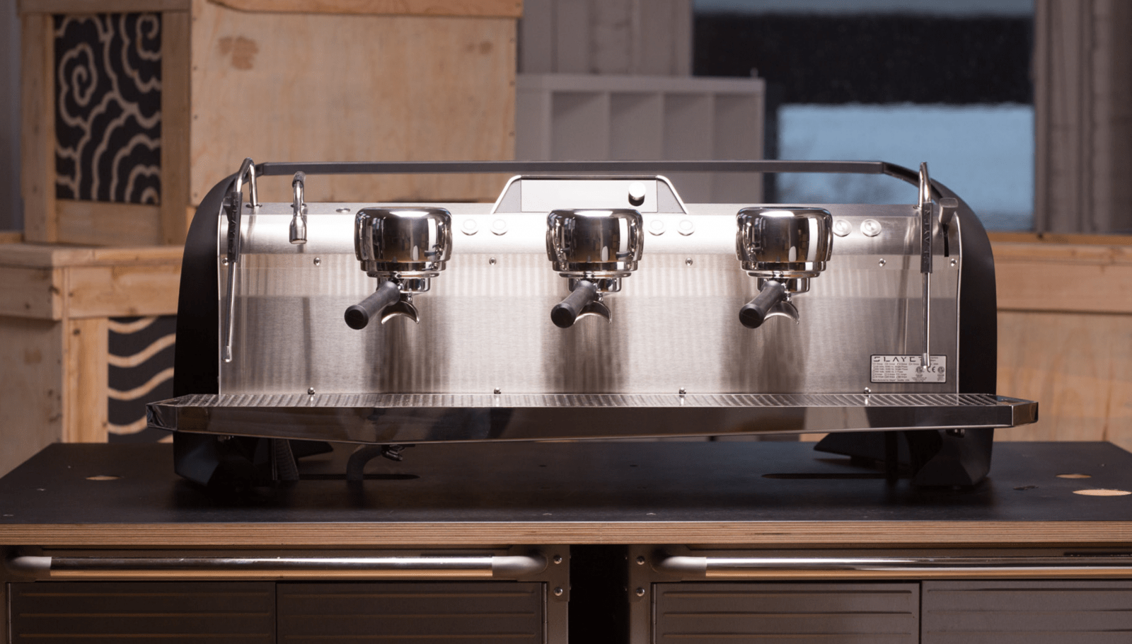 Slayer Steam EP Espresso Service Network